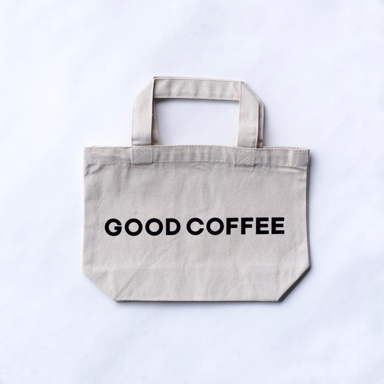 NO COFFEE x Good Coffee「Mini Tote Bag」